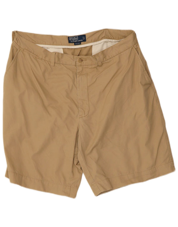 Polo Ralph Lauren Ανδρικό σορτς Chino W38 XL Μπεζ βαμβακερό