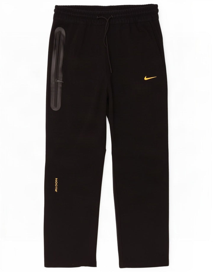 Ανδρικό παντελόνι φόρμας Nike Nocta, μεγάλο μαύρο βαμβακερό