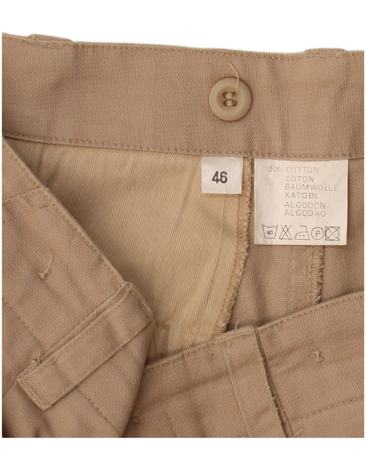 VINTAGE Ανδρικό Σορτς Cargo IT 46 Small W32 Beige Βαμβακερό
