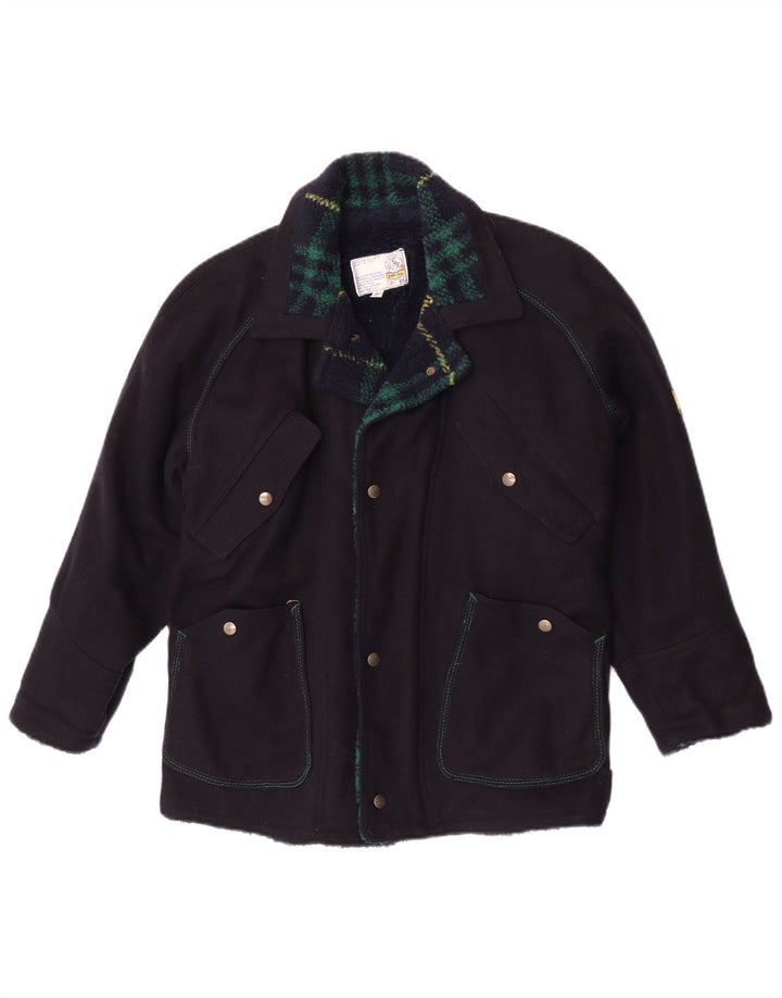 POP 84 Γυναικείο μανίκι 3/4 Oversized Utility Jacket EU 36 Small Navy Blue