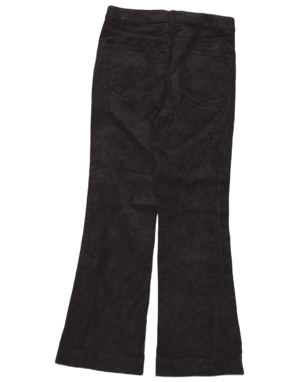 Γυναικείο κοτλέ παντελόνι Marks & Spencer UK 12 Medium W30 L30 Navy Blue