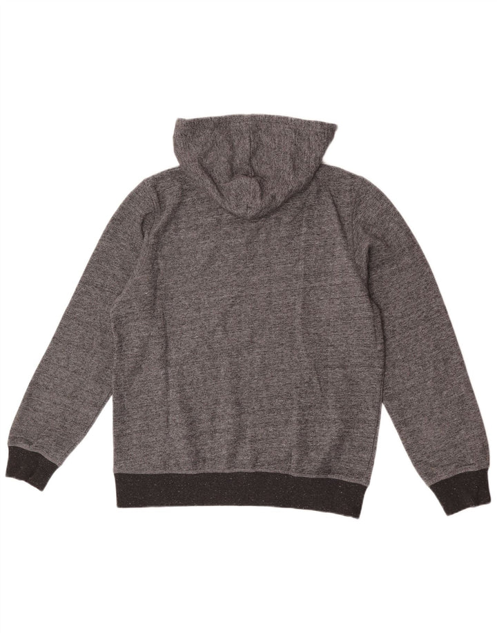 Jack & Jones Ανδρικά φούτερ με κουκούλα με μεγάλο γκρι φλύκταινο