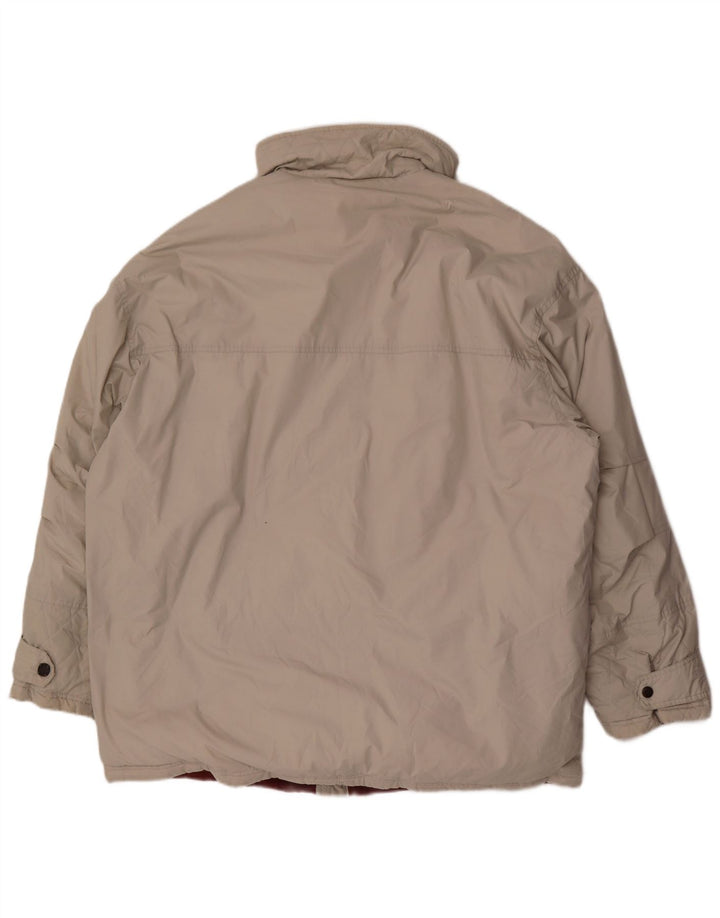 Ανδρικό μπουφάν Diadora Loose Fit padded UK 42 XL Grey Polyester