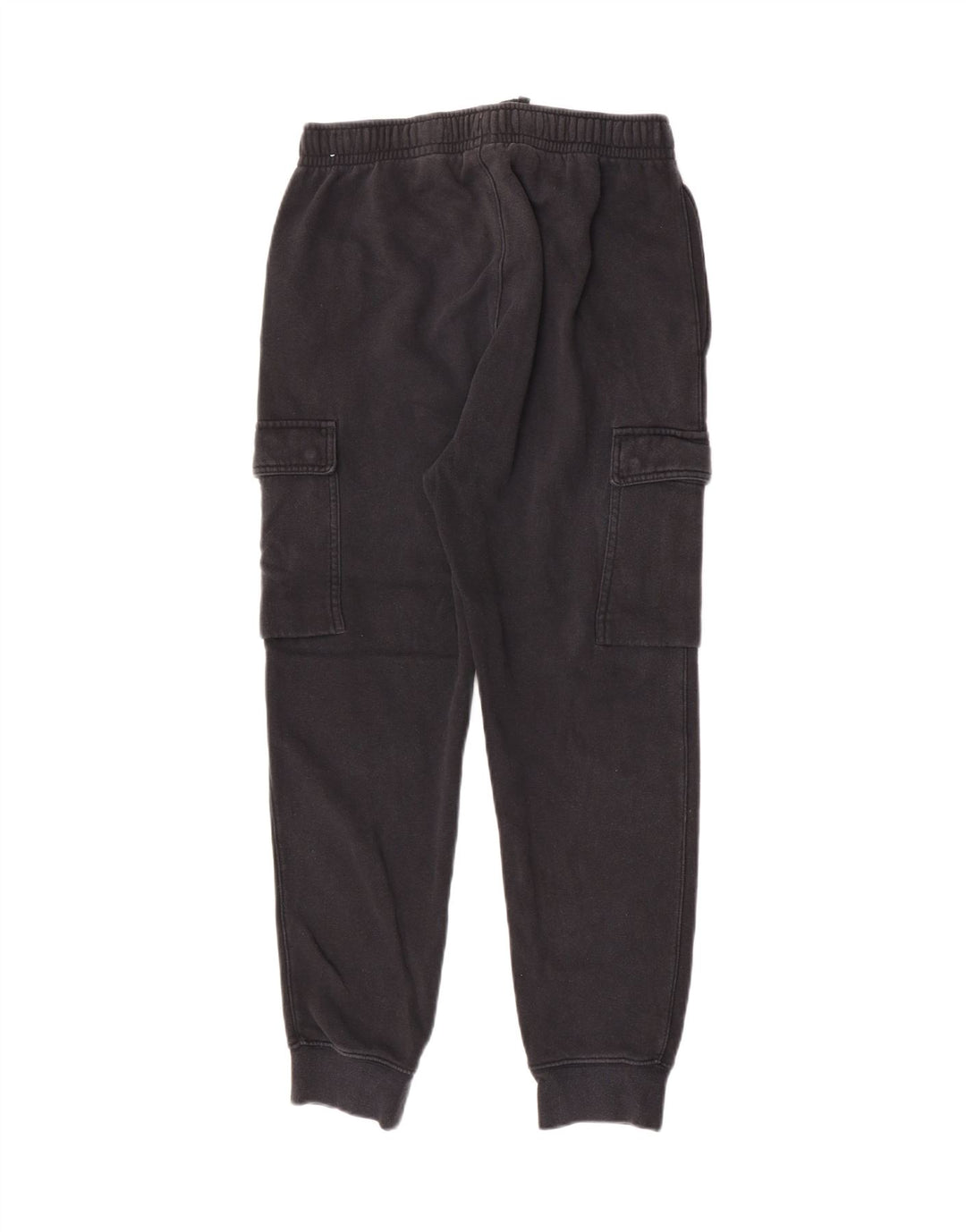 Ανδρική φόρμα Nike Cargo Παντελόνι Joggers Μικρό μαύρο βαμβακερό