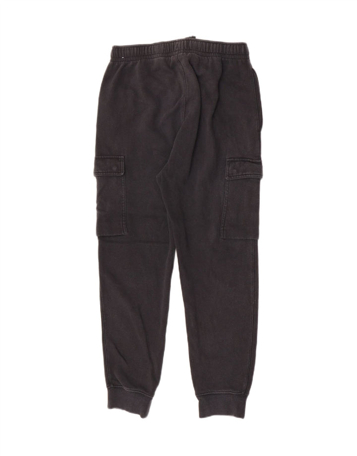 Ανδρική φόρμα Nike Cargo Παντελόνι Joggers Μικρό μαύρο βαμβακερό
