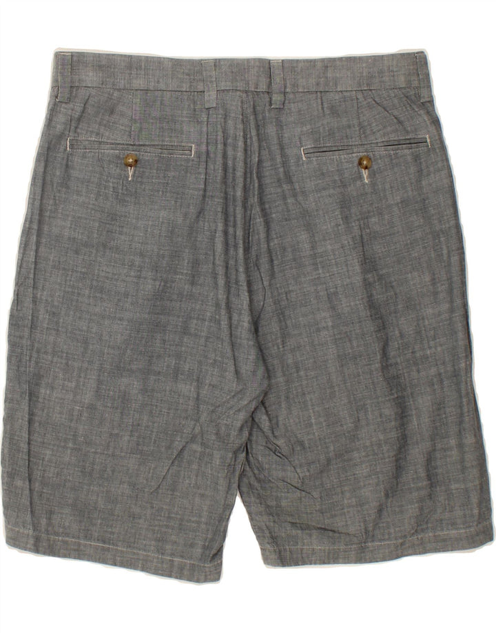 J. CREW Mens Club Chino Shorts W32 Medium Grey Vintage J. Crew and Second-Hand J. Crew from Messina Hembry 