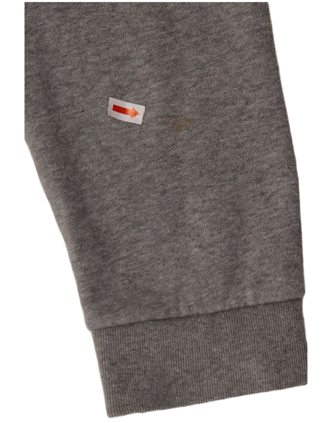 Ανδρικό κουκούλα ADIDAS, βαμβακερό μεσαίο γκρι