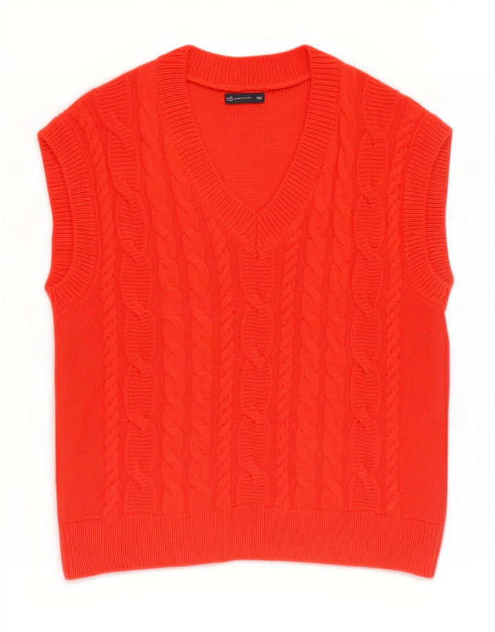 Marks & Spencer Ανδρικό γιλέκο Tank Top Μεγάλο κόκκινο ακρυλικό