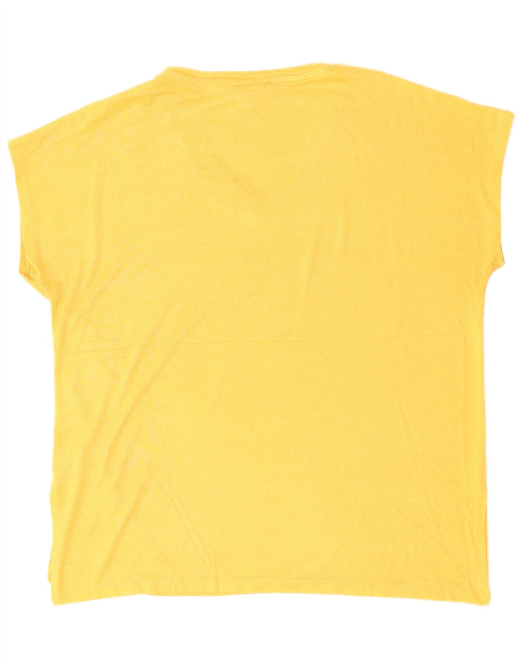 Γυναικείο T-Shirt ORVIS Top UK 18 XL Yellow Polyester