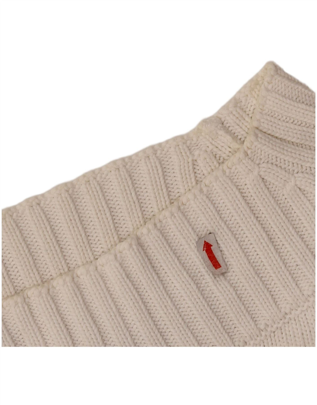 SISLEY Γυναικείο πουλόβερ με λαιμόκοψη χελώνας UK 10 μικρό βαμβακερό