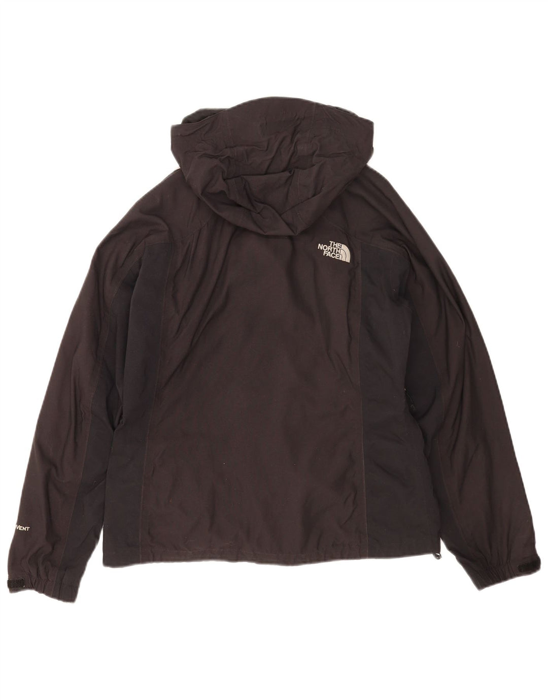 The North Face γυναικείο μπουφάν βροχής με κουκούλα UK 12 Medium Black Nylon