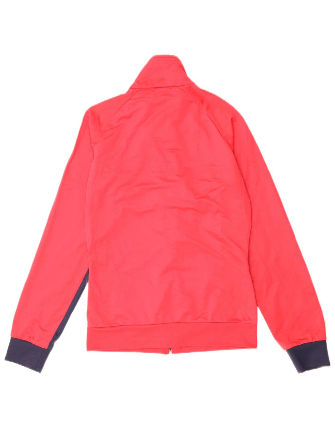 Kappa Γυναικεία φόρμα Top Jacket UK 12 Medium Red Colourblock Polyester