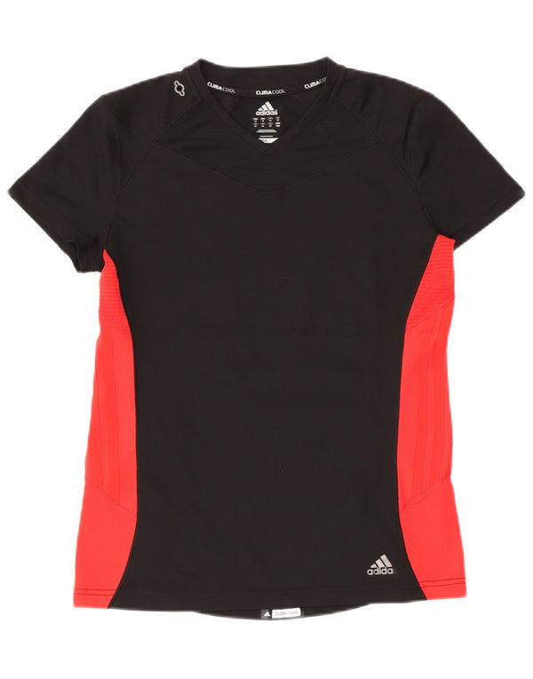 Γυναικείο T-Shirt Supernova Adidas Top UK 14 Medium Black Colourblock