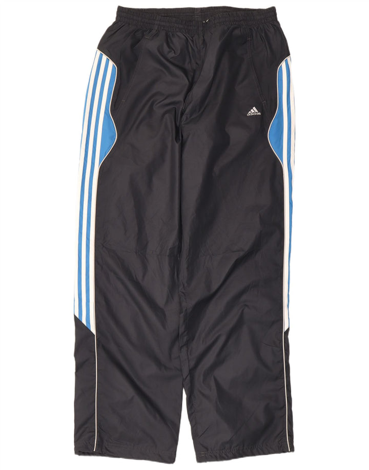 Ανδρική φόρμα Adidas Παντελόνι XL Grey Colourblock Polyester