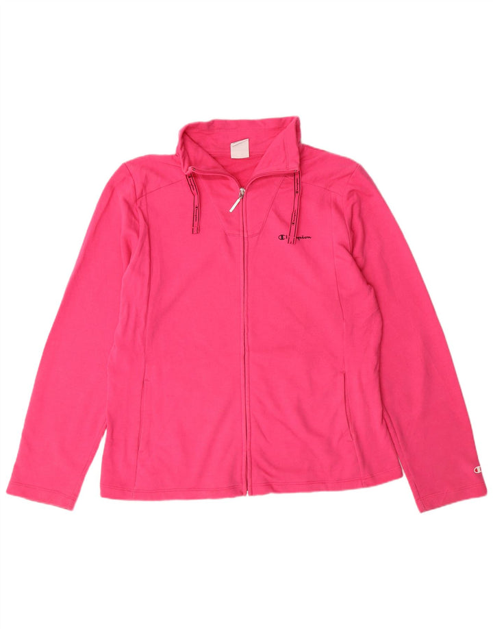 Γυναικεία αθλητική φόρμα CHAMPION Top Jacket UK 20 2XL Pink