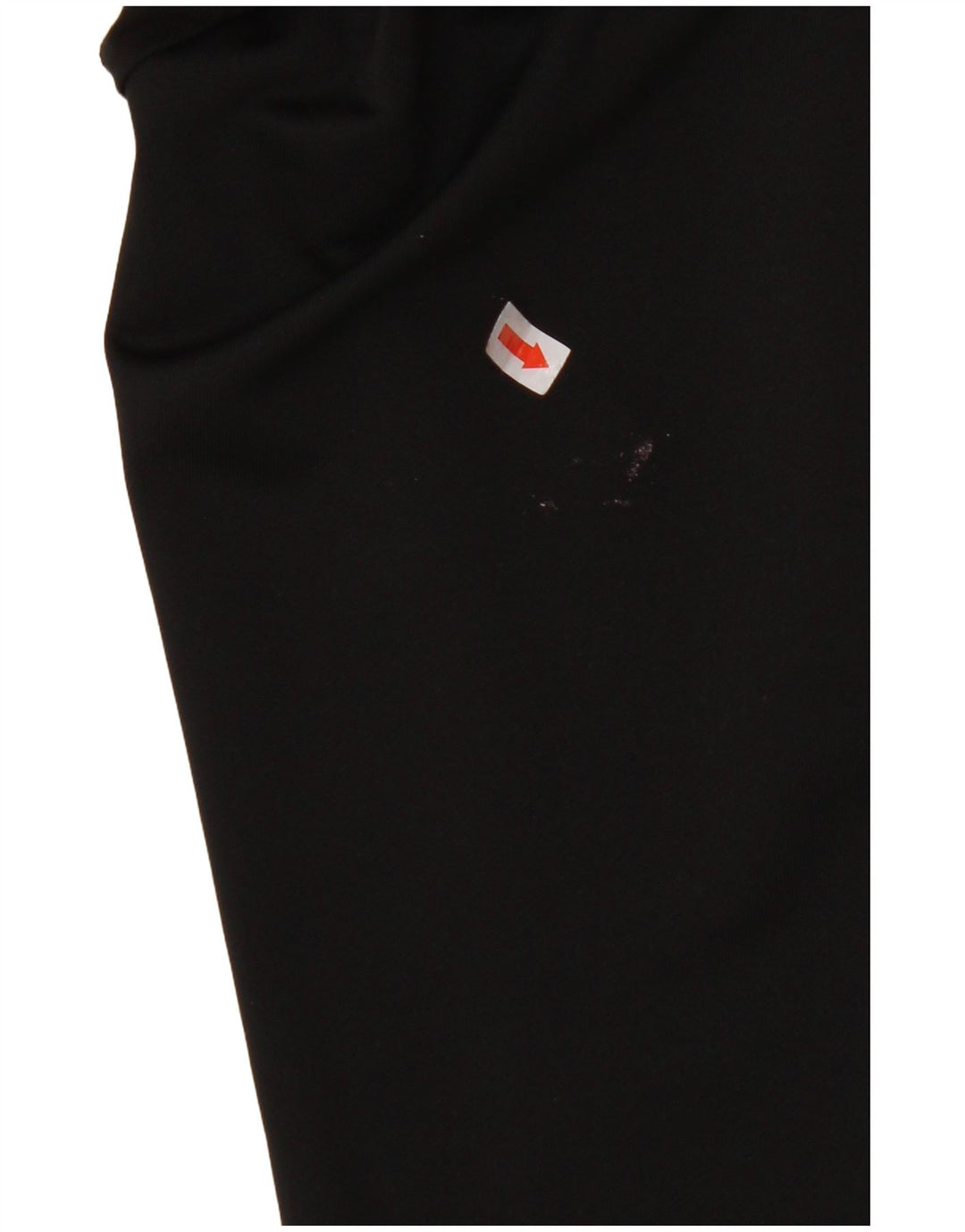 ADIDAS Girls Climacool Zip Hoodie πουλόβερ 11-12 ετών Μαύρο Πολυεστέρα