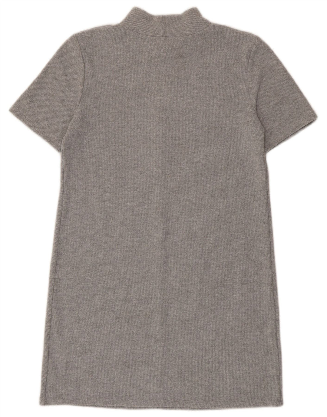 Zara Γυναικείο φόρεμα Shift UK 12 Medium Grey