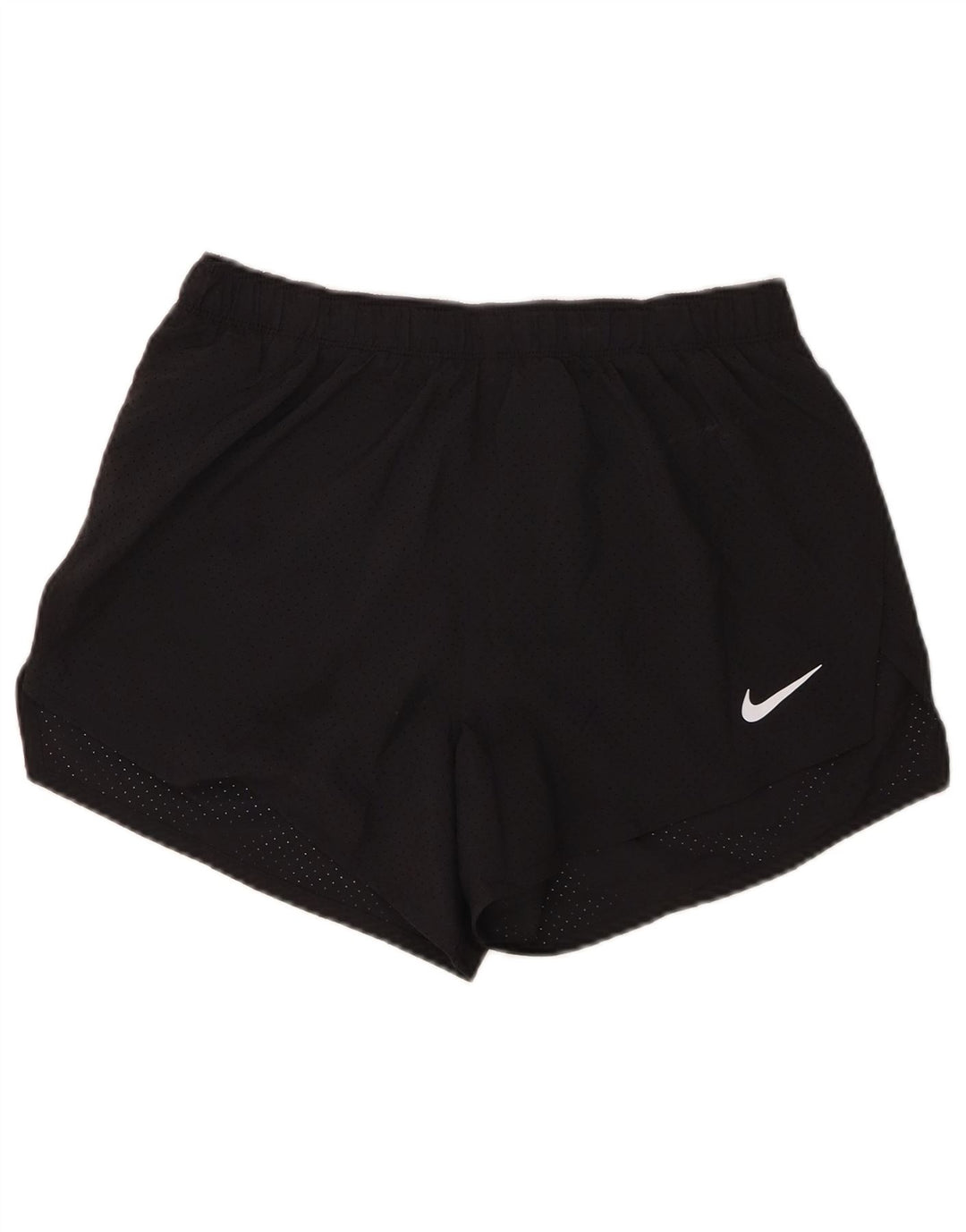 Γυναικείο αθλητικό σορτς Nike Dri Fit UK 14 μεσαίο μαύρο πολυεστέρα