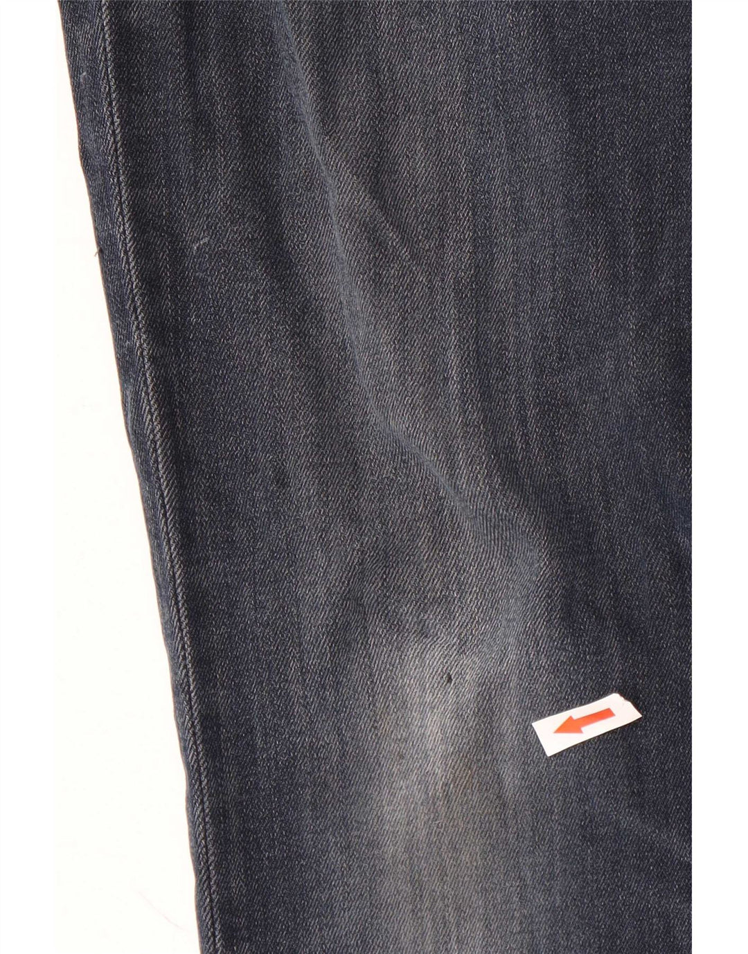 Levi's Womens 512 Tapered Jeans W30 L30 Navy Blue Cotton