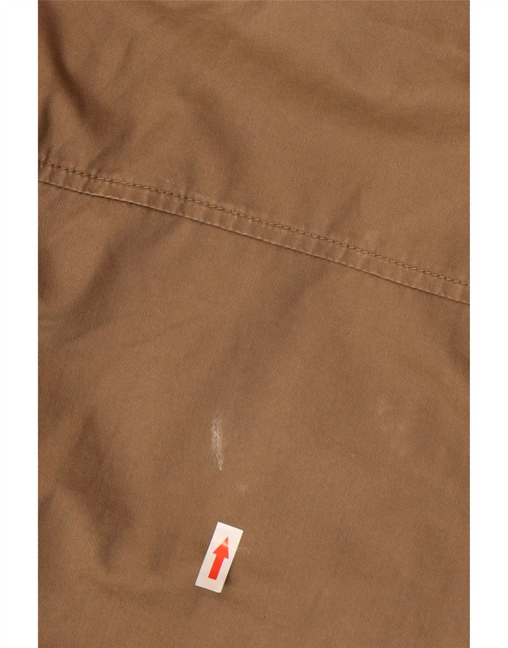 Gant Ανδρικό Bomber Jacket UK 40 Large Brown Βαμβακερό