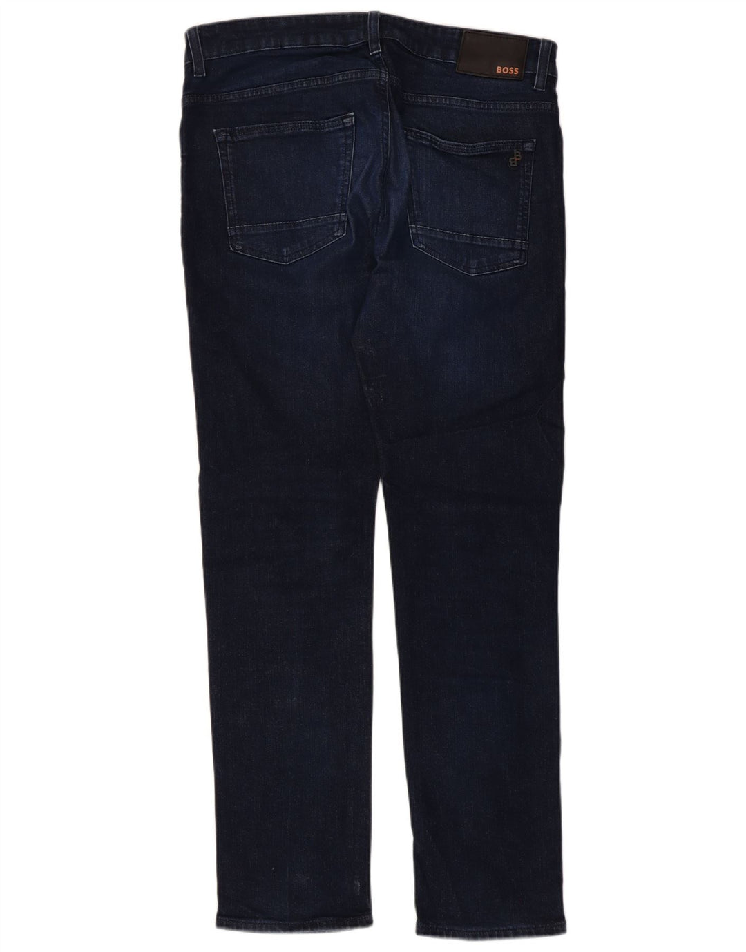 Hugo Boss Ανδρικό Delaware Slim Jeans W34 L31 Navy Blue