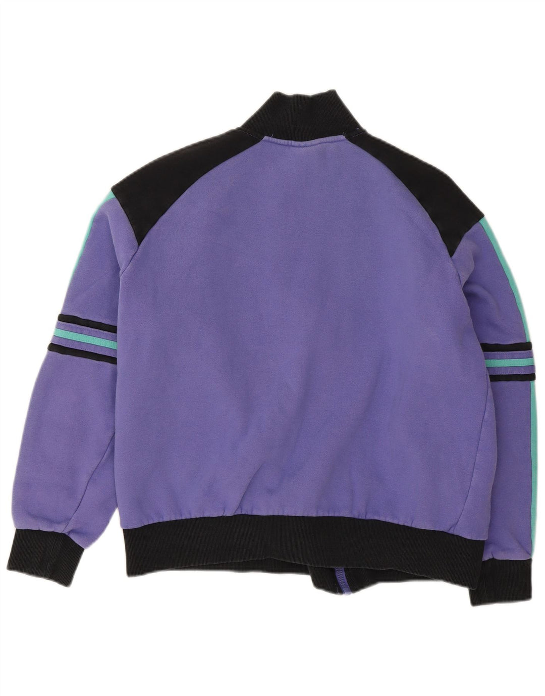 Ellesse Γυναικεία αθλητική φόρμα Top Jacket UK 12 Medium Purple Colourblock