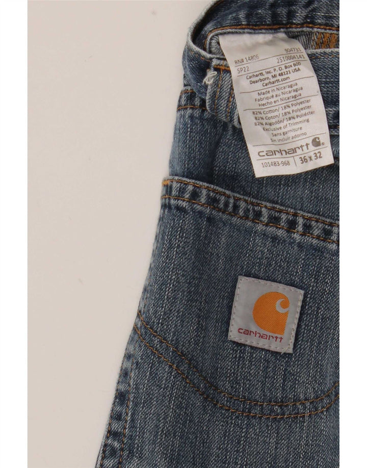 Ανδρικό τζιν ίσιο Carhartt W36 L32 Μπλε βαμβακερό