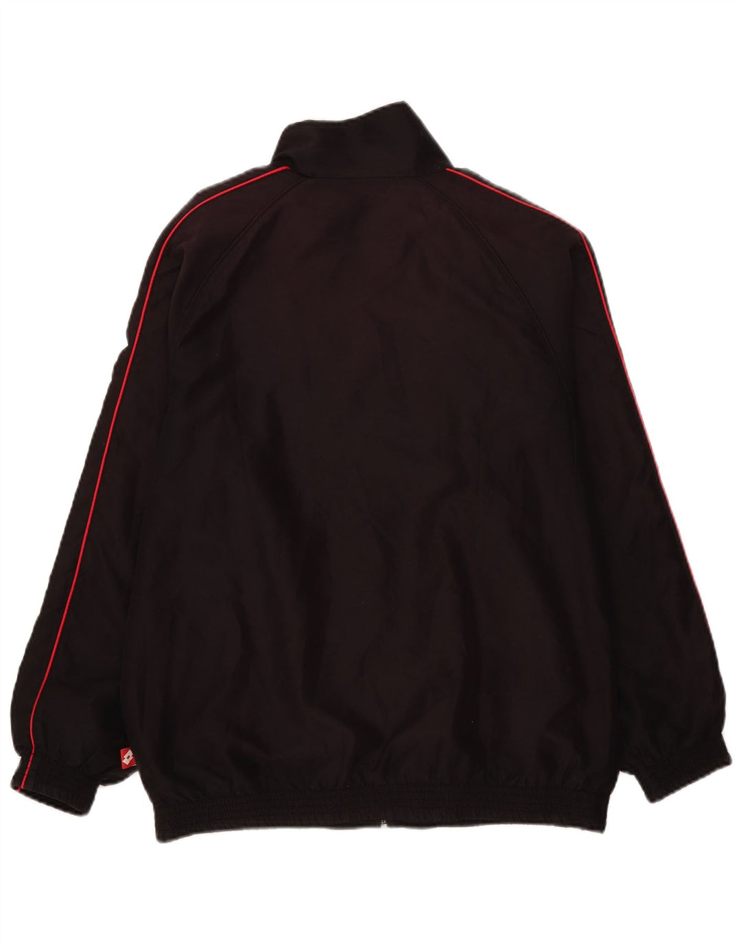 Ανδρική φόρμα Lotto Top Jacket Μεσαίο Μαύρο Πολυεστέρα