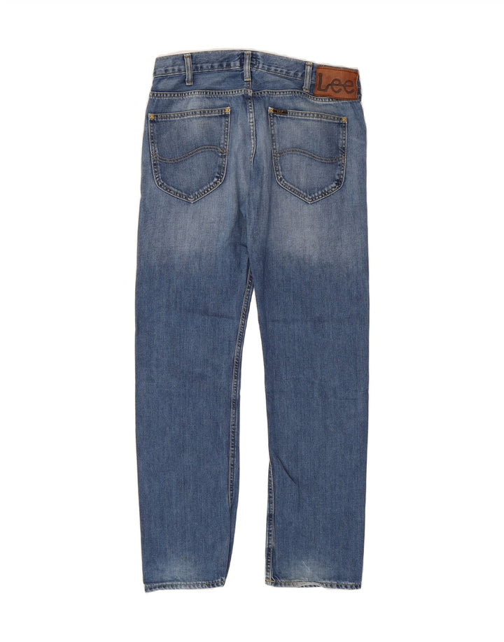LEE Mens Blake Straight Jeans W31 L32 Blue Cotton Vintage Lee and Second-Hand Lee from Messina Hembry 