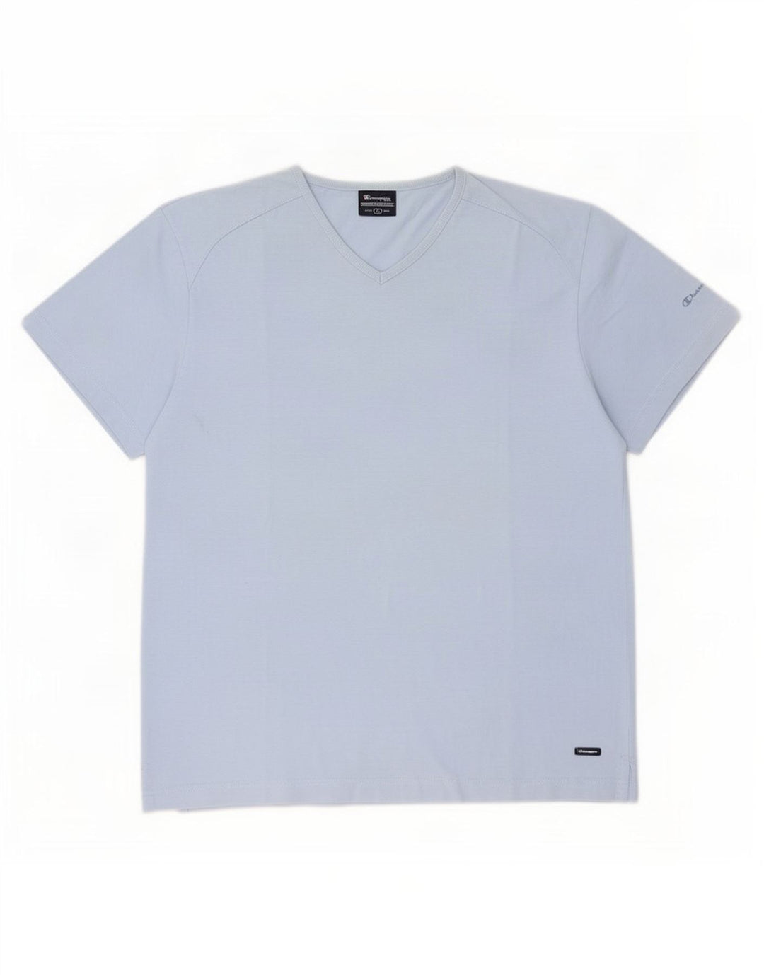 Ανδρικό T-Shirt Champion Top μεγάλο μπλε βαμβακερό