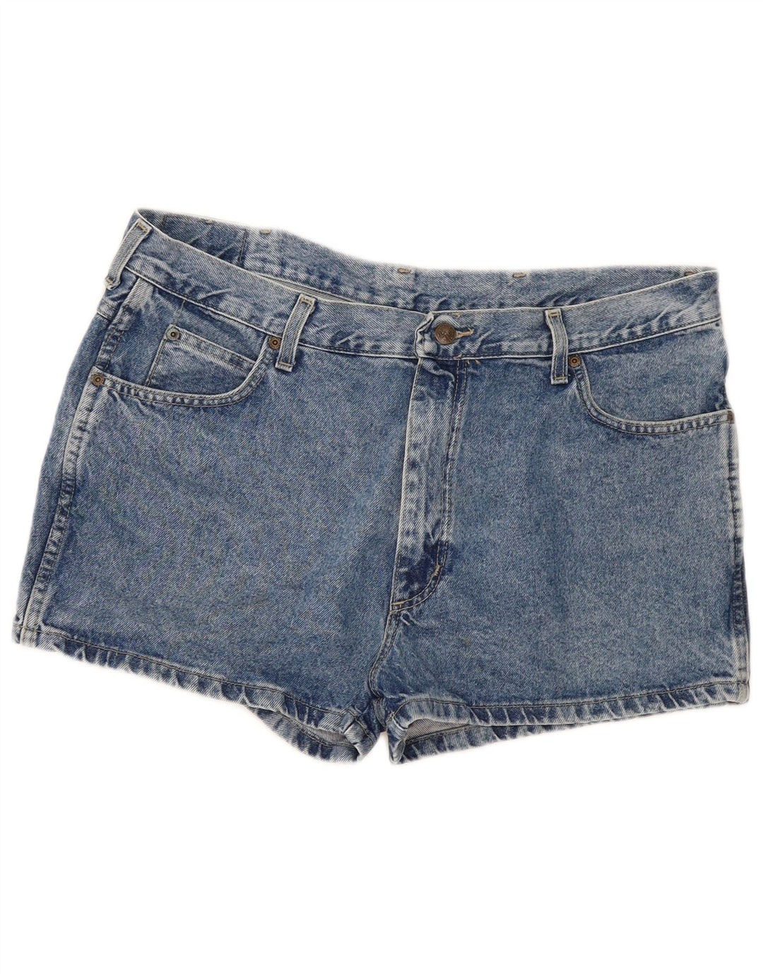 Γυναικείο τζιν σορτς Wrangler W38 XL Μπλε βαμβακερό