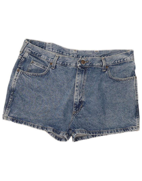 Γυναικείο τζιν σορτς Wrangler W38 XL Μπλε βαμβακερό