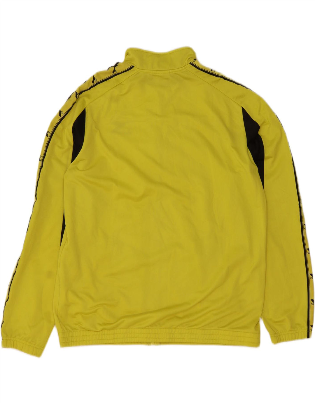 DIADORA Ανδρική φόρμα αθλητικής φόρμας γραφικών Top Jacket 3XL Yellow Colourblock Polyester