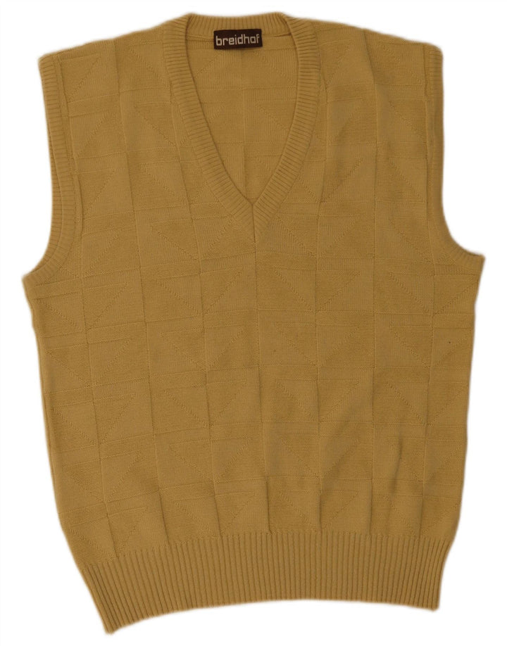 Breidhof ανδρικό γιλέκο Tank Top Medium Yellow