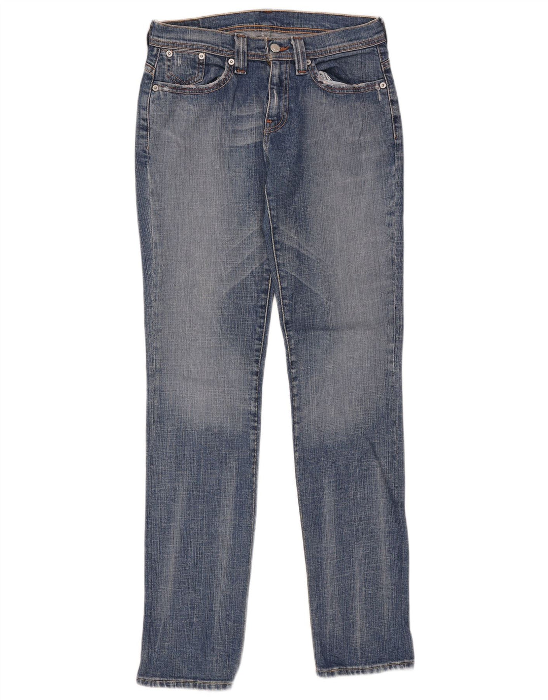 LEVI'S Γυναικείο Slim Jeans W29 L34 Μπλε Βαμβακερό