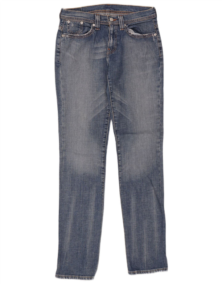LEVI'S Γυναικείο Slim Jeans W29 L34 Μπλε Βαμβακερό
