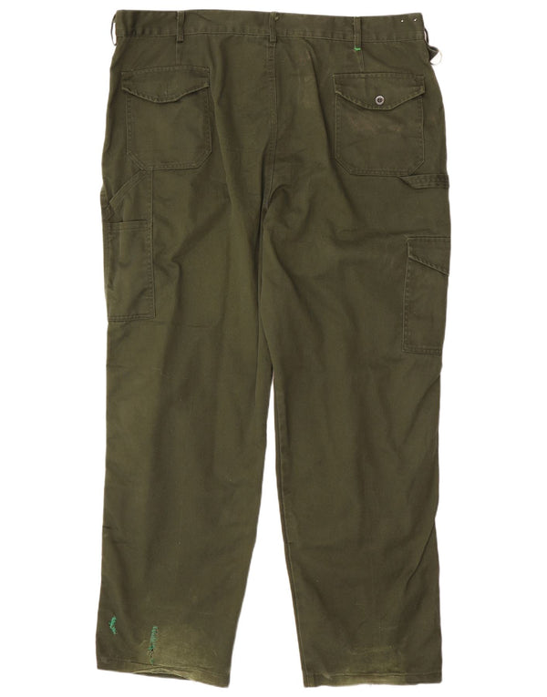 Ανδρικό ίσιο παντελόνι Cargo Dickies W44 L31 Πράσινο Πολυεστέρας