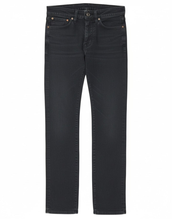 WRANGLER Womens Lia Slim Jeans W27 L34 Grey Cotton