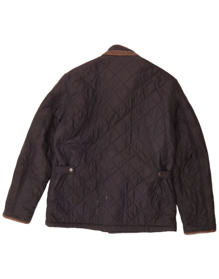 Ανδρικό καπιτονέ μπουφάν Barbour UK 40 Large Navy Blue