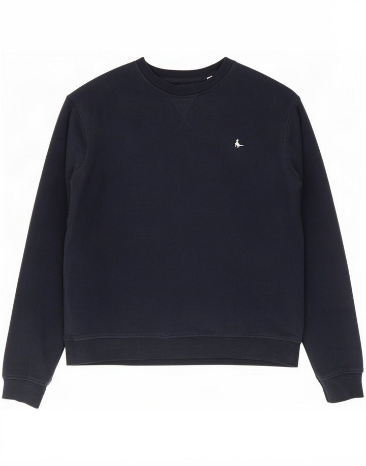 Jack Wills Ανδρική φούτερ Jumper Large Navy Blue