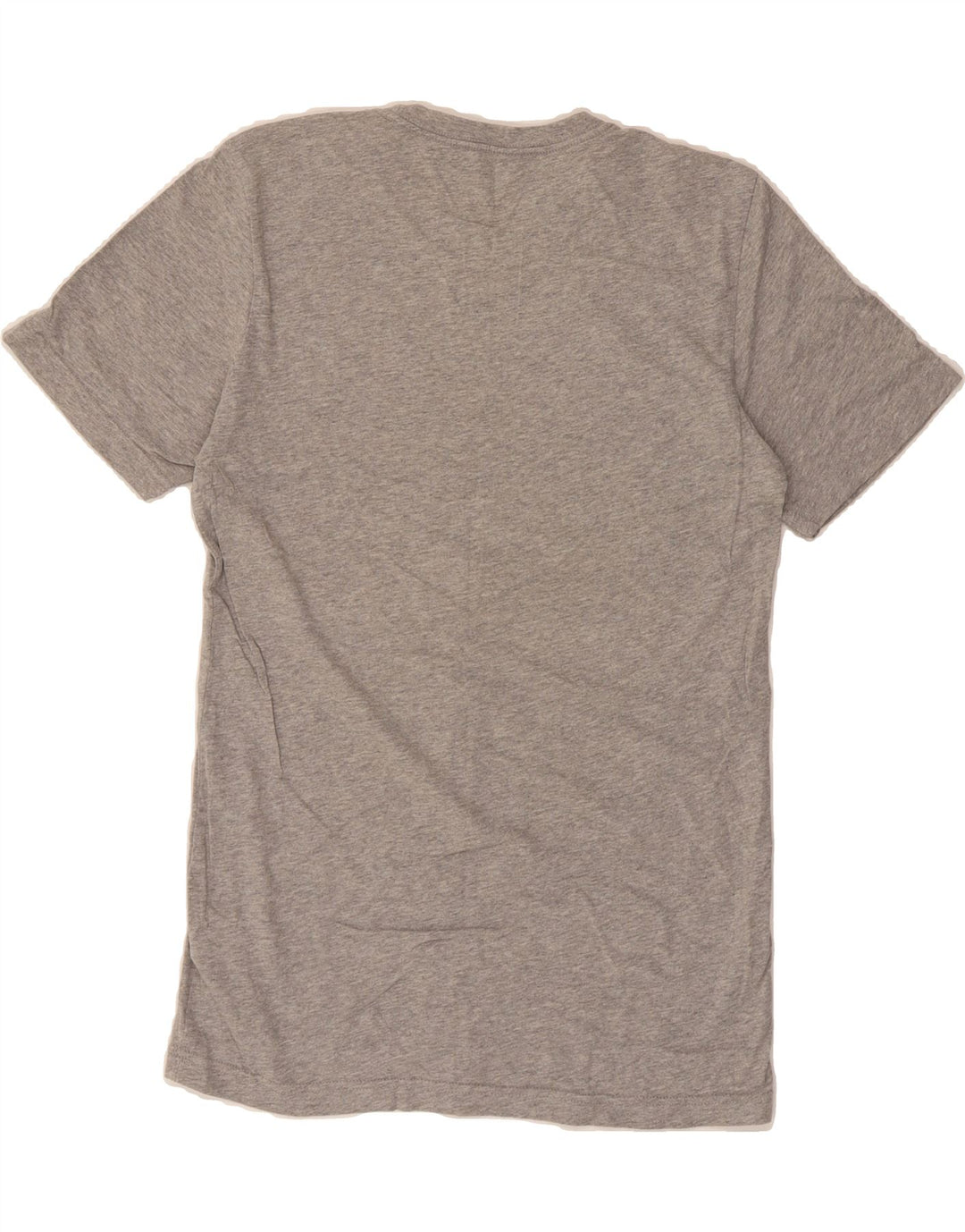 ADIDAS Mens Graphic T-Shirt Top Small Grey Cotton Vintage Adidas and Second-Hand Adidas from Messina Hembry 