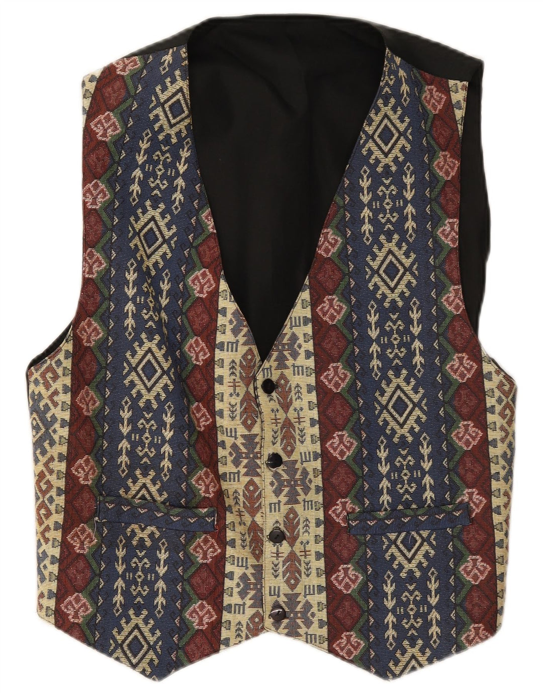 Vintage Ανδρικό Γιλέκο XS Πολύχρωμο Fair Isle