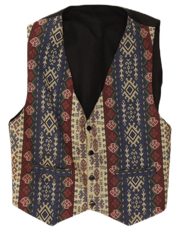Vintage Ανδρικό Γιλέκο XS Πολύχρωμο Fair Isle