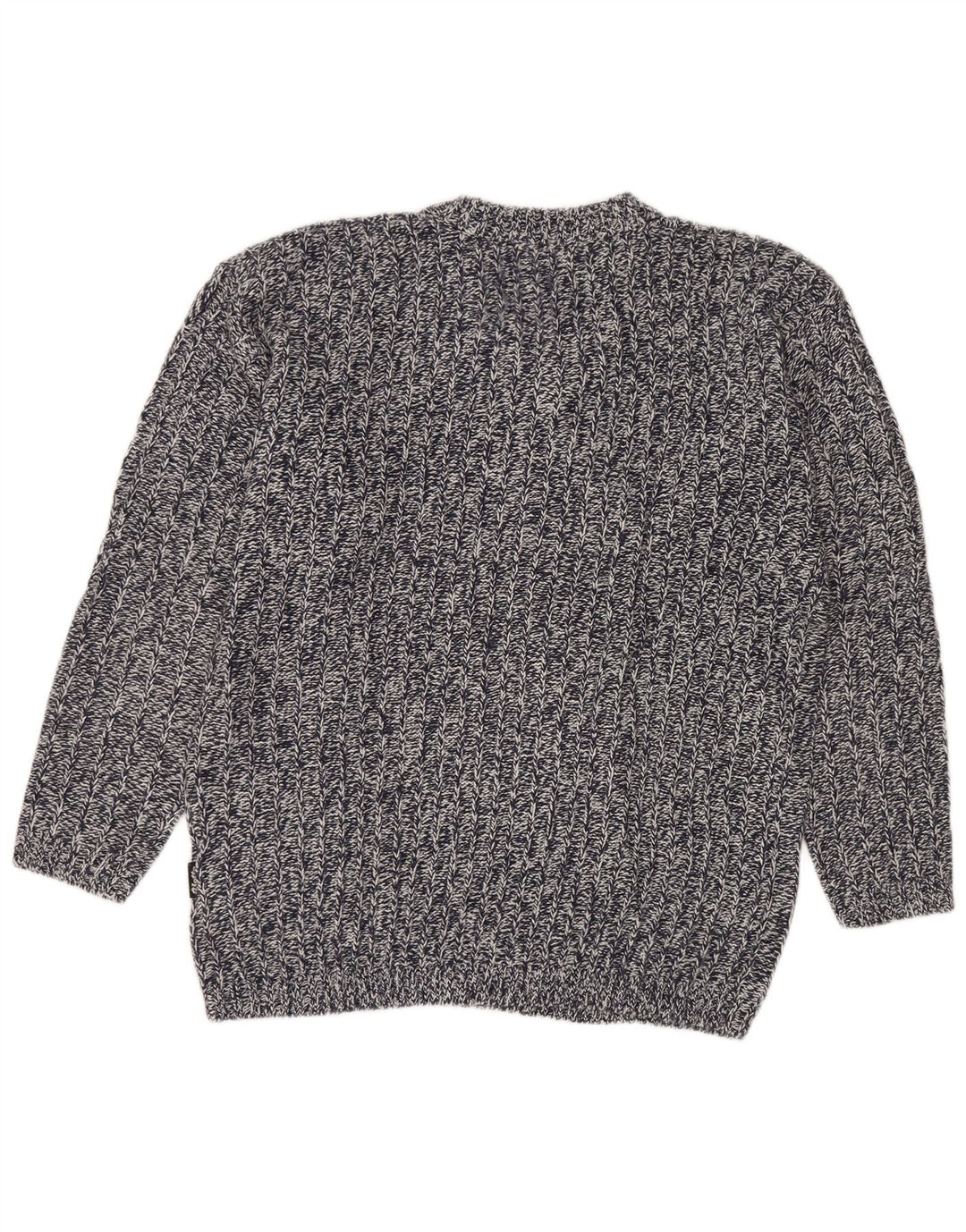 Lotto Ανδρικό πουλόβερ με λαιμόκοψη με λαιμόκοψη, μεγάλο μπλε ναυτικό ακρυλικό