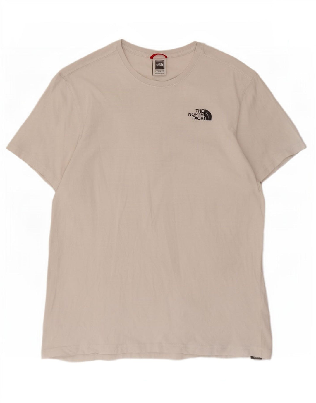 Ανδρικό γραφικό T-Shirt North Face Top από μεσαίο λευκό βαμβακερό