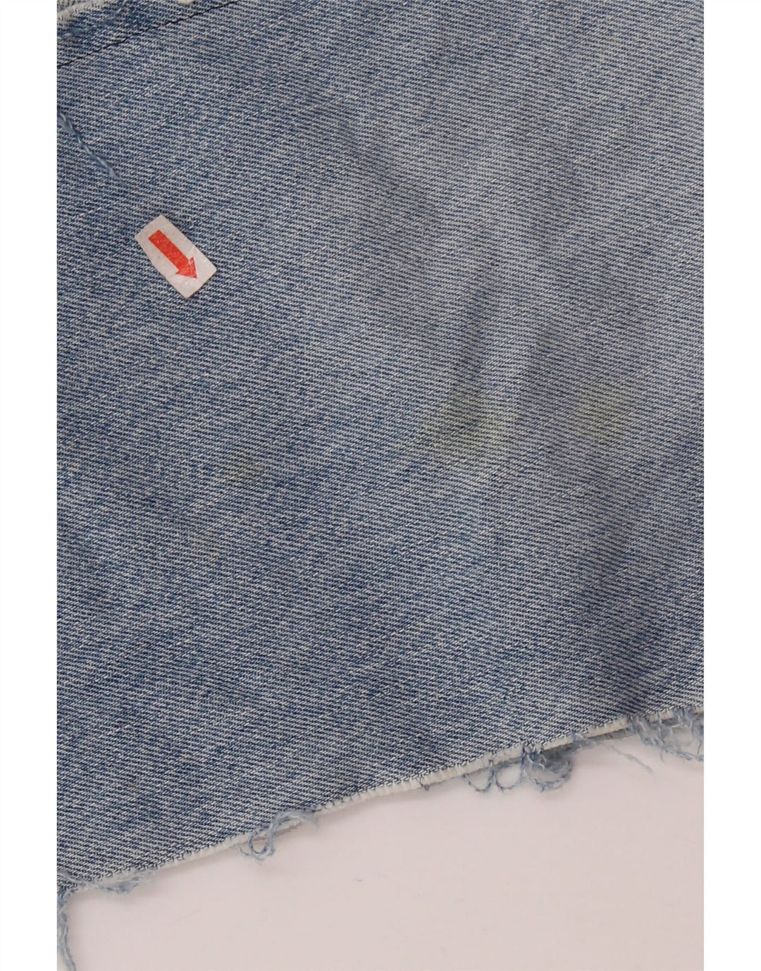 LEVI'S Ανδρικό Σορτς Τζιν 501 W36 Μεγάλο Μπλε Βαμβακερό