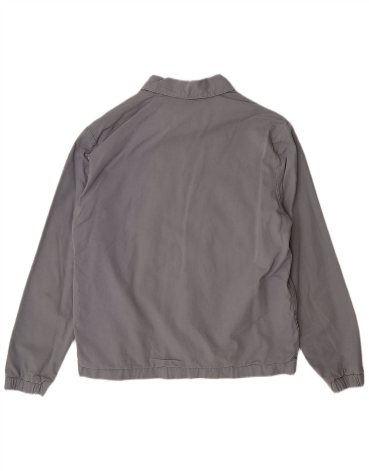 Ανδρικό μπουφάν ZARA Bomber UK 36 Small Grey Cotton