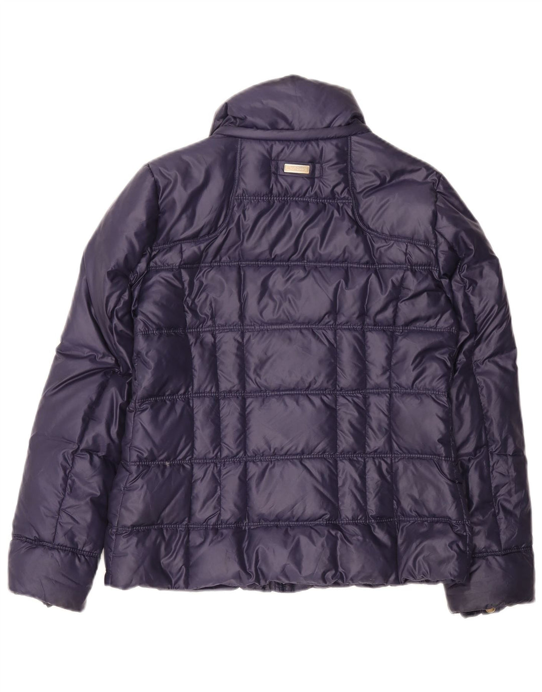 Henry Cottons γυναικείο μπουφάν με επένδυση IT 44 Medium Navy Blue Polyamide
