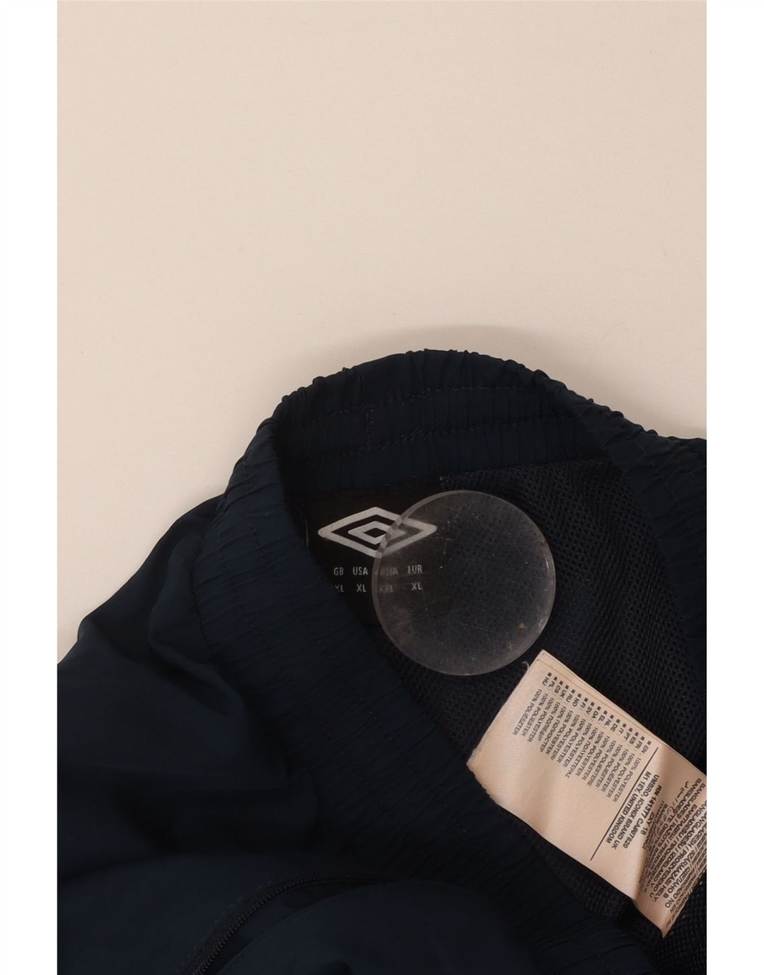 Ανδρική φόρμα UMBRO Παντελόνι Joggers XL Navy Blue Polyester