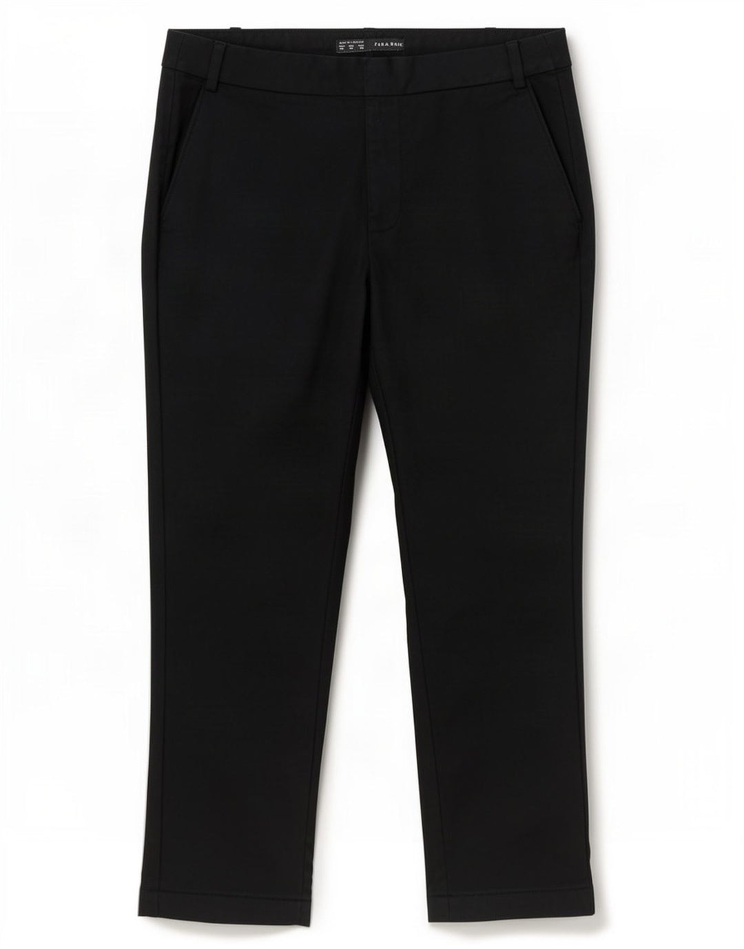 Zara Γυναικείο ίσιο παντελόνι EU 40 Medium W30 L25 Μαύρο